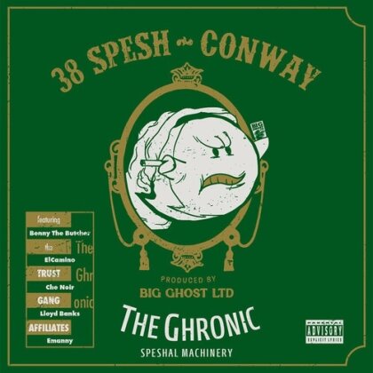 38 Spesh & Conway The Machine - Ghronic Speshal Machinery (LP)