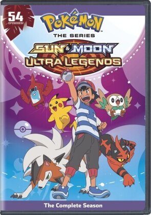 Pokémon - The Series - Season 22: Sun & Moon - Ultra Legends (6 DVDs)