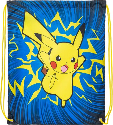 Sac de Gym - Foudre - Pokemon - 42 cm