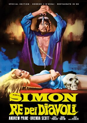 Simon, Re dei Diavoli (1971) (Horror d'Essai, Version Restaurée, Édition Spéciale)