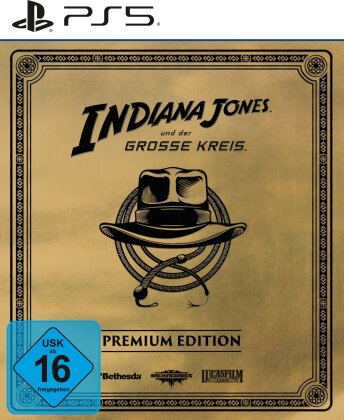Indiana Jones und der große Kreis (German Premium Edition)