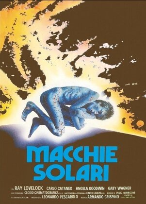 Macchie Solari (1975) (Cover F, The X-Rated Eurocult Collection, Limited Edition, Mediabook, Blu-ray + DVD)