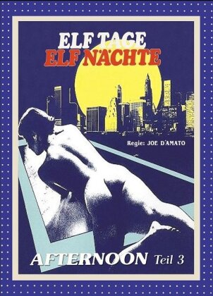 Elf Tage Elf Nächte - Afternoon Teil 3 (1989) (Cover C, Eurocult Collection, Limited Edition, Mediabook, Uncut, Blu-ray + DVD)