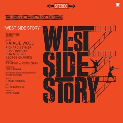 Leonard Bernstein (1918-1990) - West Side Story - Original Soundtrack (2025 Reissue, LP)