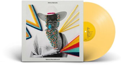Adrian Quesada (Black Pumas) - Boleros Psicodelicos II (Yellow Vinyl, LP)