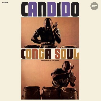 Candido - Conga Soul (2025 Reissue, LP)