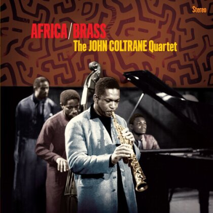 John Coltrane - Africa / Brass (2025 Reissue, Bonustracks, 20th Century Jazz Masters, Red Vinyl, LP)