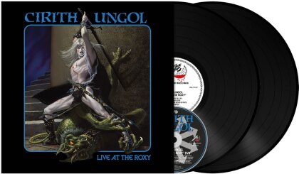Cirith Ungol - Live At The Roxy (Gatefold, 3 LP + DVD)