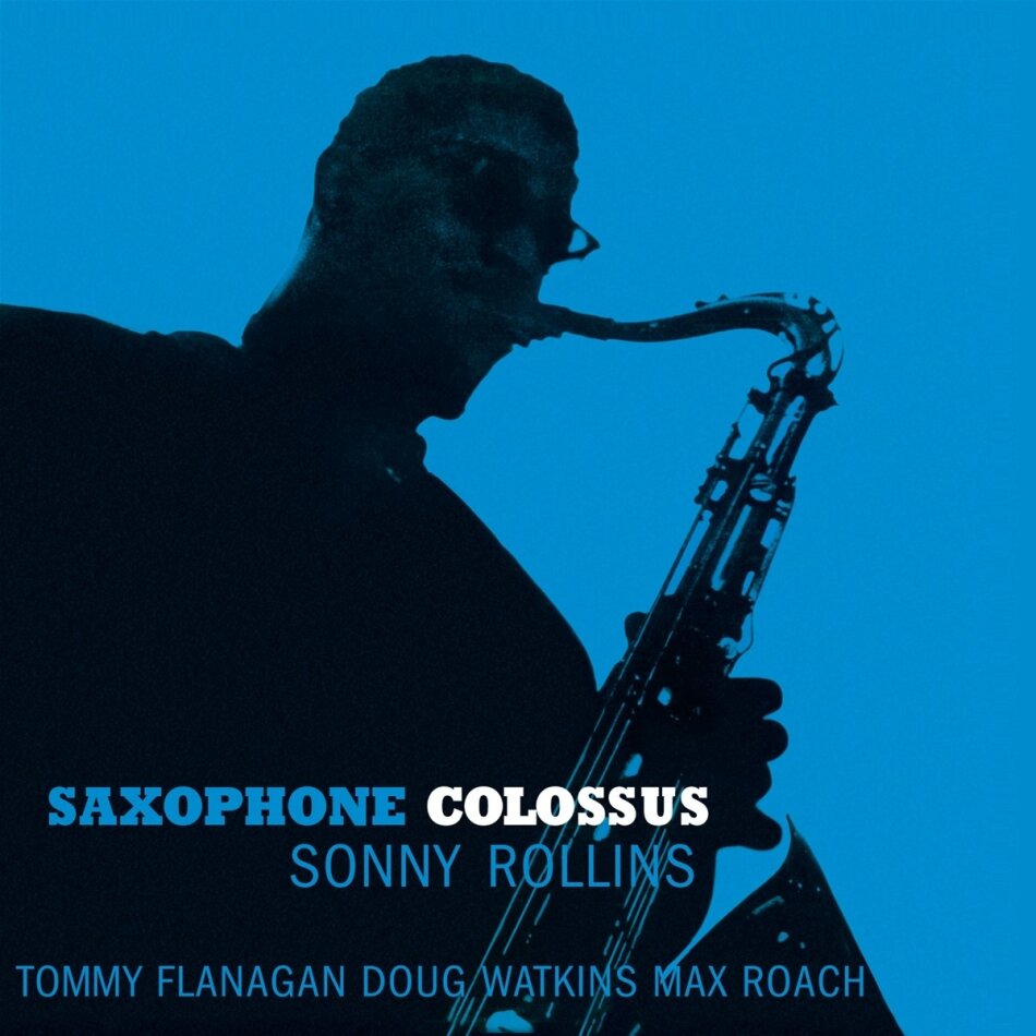 Sonny Rollins - Saxophone Colossus (2025 Reissue, Crystal Clear Vinyl, LP)