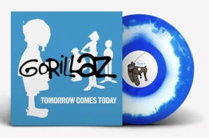 Gorillaz - Tomorrow Comes Today (2025 Reissue, RSD 2025, Colored, LP)