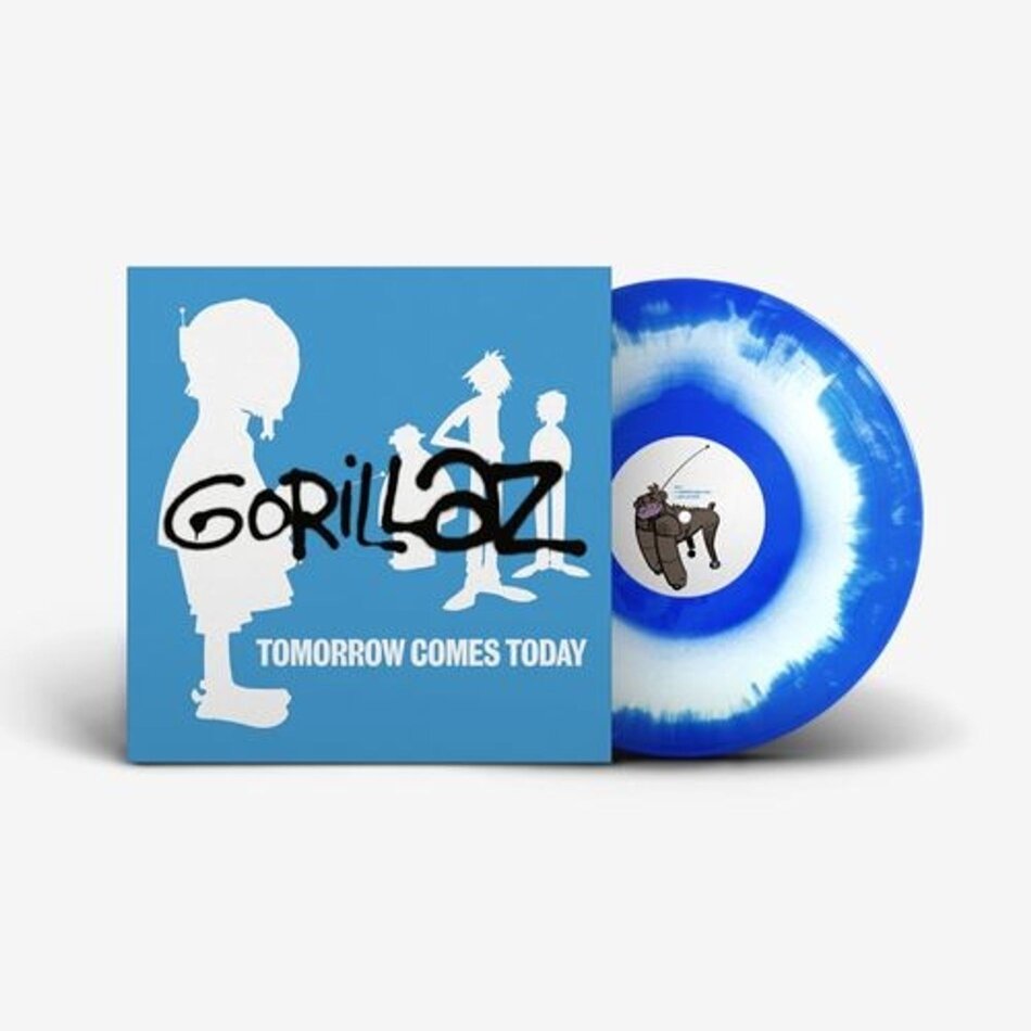 Gorillaz - Tomorrow Comes Today 2025 Reissue, 25th Anniversary Edition, Colored, LP