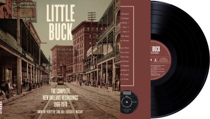 Little Buck - The Complete New Orleans Recordings (Charly, LP)