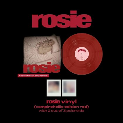 ROSÉ (Blackpink) (K-Pop) - Rosie (Vampirehollie Red Edition, LP)