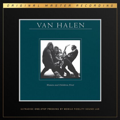 Van Halen - Women & Children First (2025 Reissue, Mobile Fidelity, 45 RPM, Limited Edition, 2 LPs)
