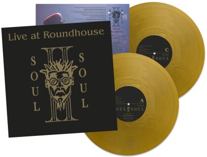 Soul II Soul - Live At The Roundhouse (Gold Coloured Vinyl, 2 LPs)