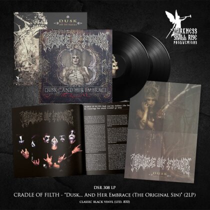 Cradle Of Filth - Dusk And Her Embrace (The Original Sin) (2025 Reissue, 2 LPs)