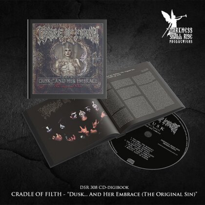 Cradle Of Filth - Dusk And Her Embrace (The Original Sin) (2025 Reissue, Digibook)