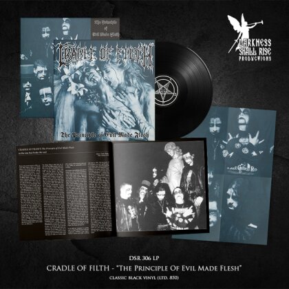 Cradle Of Filth - The Principle Of Evil Made Flesh (2025 Reissue, LP)