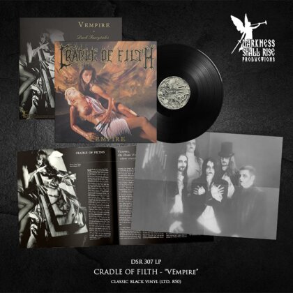 Cradle Of Filth - VEmpire, Or Dark Faerytales In Phallustein (2025 Reissue, LP)