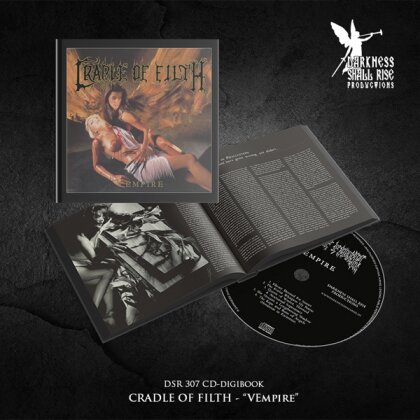 Cradle Of Filth - VEmpire, Or Dark Faerytales In Phallustein (2025 Reissue, Digibook)