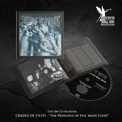 Cradle Of Filth - The Principle Of Evil Made Flesh (2025 Reissue, Digibook)