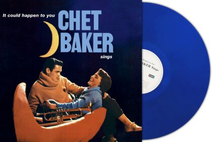 Chet Baker - It Could Happen To You (2025 Reissue, Second Records, Deluxe Edition, Blue Vinyl, LP)