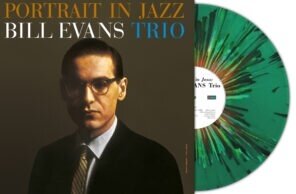 Bill Evans - Portrait In Jazz (2025 Reissue, Second Records, Deluxe Edition, Green Multicoloured Splatter Vinyl, LP)