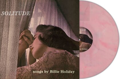 Billie Holiday - Solitude (2025 Reissue, Second Records, Deluxe Edition, Rose Marble Vinyl, LP)
