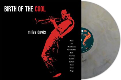 Miles Davis - Birth Of The Cool (2025 Reissue, Second Records, Deluxe Edition, Grey Marble Vinyl, LP)