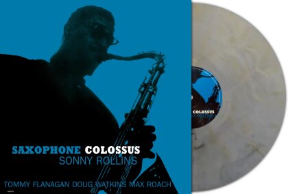 Sonny Rollins - Saxophone Colossus (2025 Reissue, Second Records, Deluxe Edition, Grey Marble Vinyl, LP)