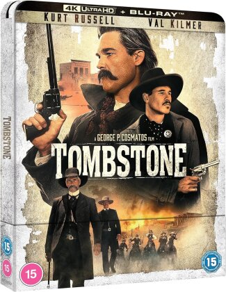 Tombstone (1993) (Limited Edition, Steelbook, 4K Ultra HD + Blu-ray)