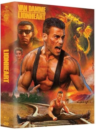 Lionheart (1990) (Cover A, Year of the Dragon Edition, Limited Edition, Mediabook, 2 Blu-rays + 4 DVDs + CD)