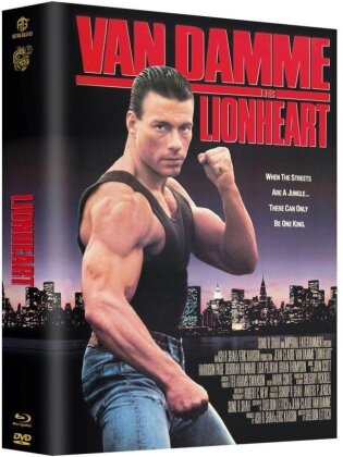 Lionheart (1990) (Cover B, Year of the Dragon Edition, Limited Edition, Mediabook, 2 Blu-rays + 4 DVDs + CD)