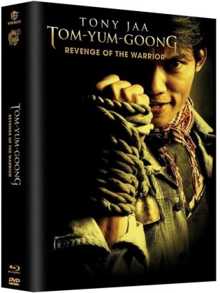 Tom-Yum-Goong - Revenge of the Warrior (2005) (Cover B, Year of the Dragon Edition, Limited Edition, Mediabook, Blu-ray + 2 DVDs)