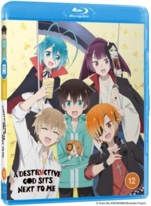 A Destructive God Sits Next to Me - Complete Series (Standard Edition, 2 Blu-rays)
