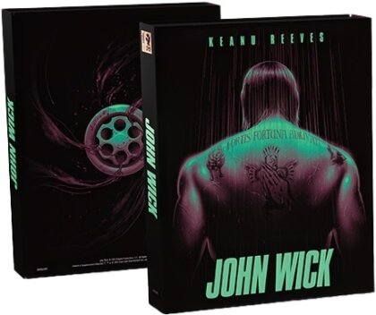 John Wick (2014) (Titans of Cult, Edizione Limitata, Steelbook, 4K Ultra HD + Blu-ray)