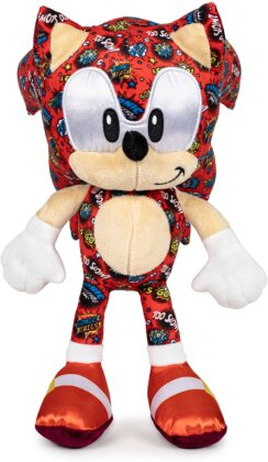 Plüsch Sonic Pop Comic Red