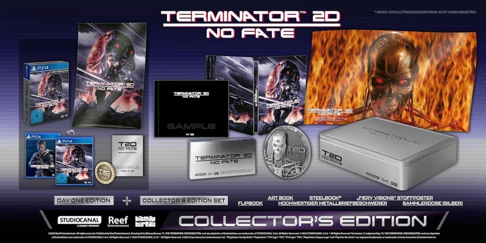 Terminator 2D No Fate Collector's Edition