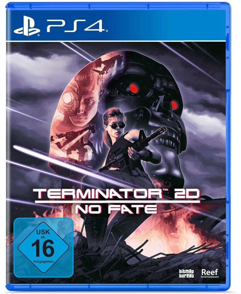 Terminator 2D No Fate Day One Edition
