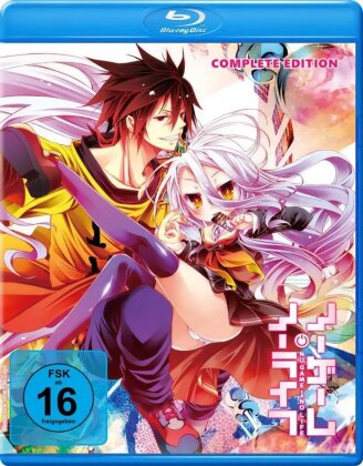 No Game No Life / No Game No Life: Zero (Complete Edition, 4 Blu-rays + CD)
