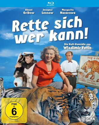 Rette sich wer kann! (1961)