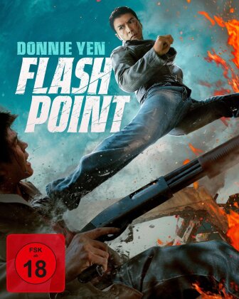 Flash Point (2007) (Limited Edition, Mediabook, 4K Ultra HD + Blu-ray)