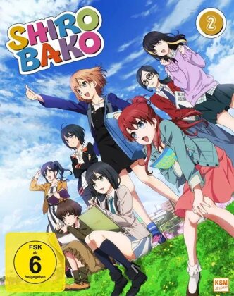 Shirobako - Box 2: Vol. 4-6 (3 Blu-rays)