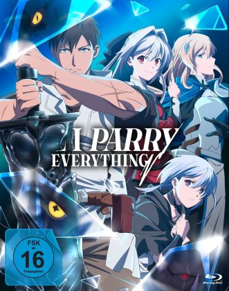 I Parry Everything: What Do You Mean I'm the Strongest? I'm Not Even an Adventurer Yet! - Die komplette Serie (2 Blu-ray)