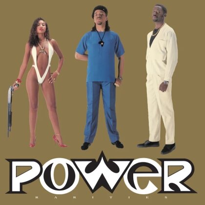 Ice-T - Power Rarities (RSD 2025, Black Ice/White Splatter Vinyl, LP)