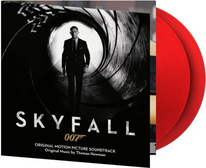 Thomas Newman - Skyfall - OST (2025 Reissue, Music On Vinyl, Red Vinyl, 2 LPs)