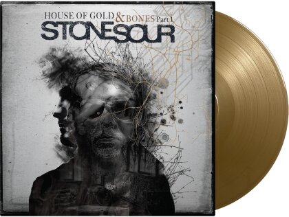 Stone Sour - House Of Gold And Bones - Part 1 (2025 Reissue, Music On Vinyl, Gold Vinyl, LP)