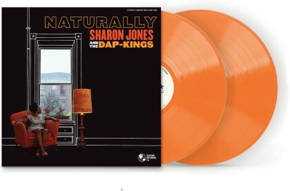 Sharon Jones & The Dap Kings - Naturally (2025 Reissue, Daptone Records, 20th Anniversary Edition, Orange Vinyl, 2 LPs + Digital Copy)