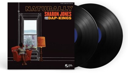 Sharon Jones & The Dap Kings - Naturally (2025 Reissue, Daptone Records, Édition 20ème Anniversaire, 2 LP + Digital Copy)