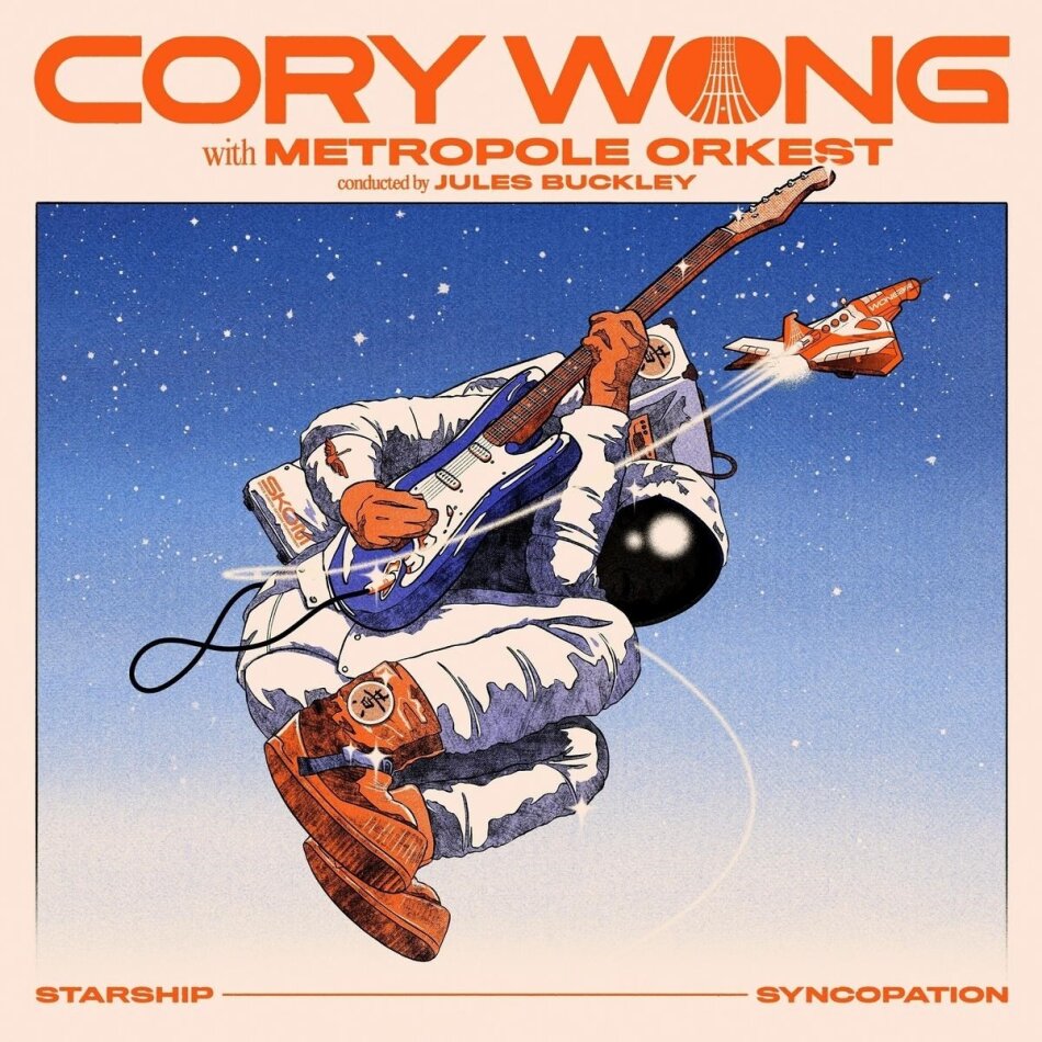 Cory Wong & Metropole Orchestra - Starship Syncopation